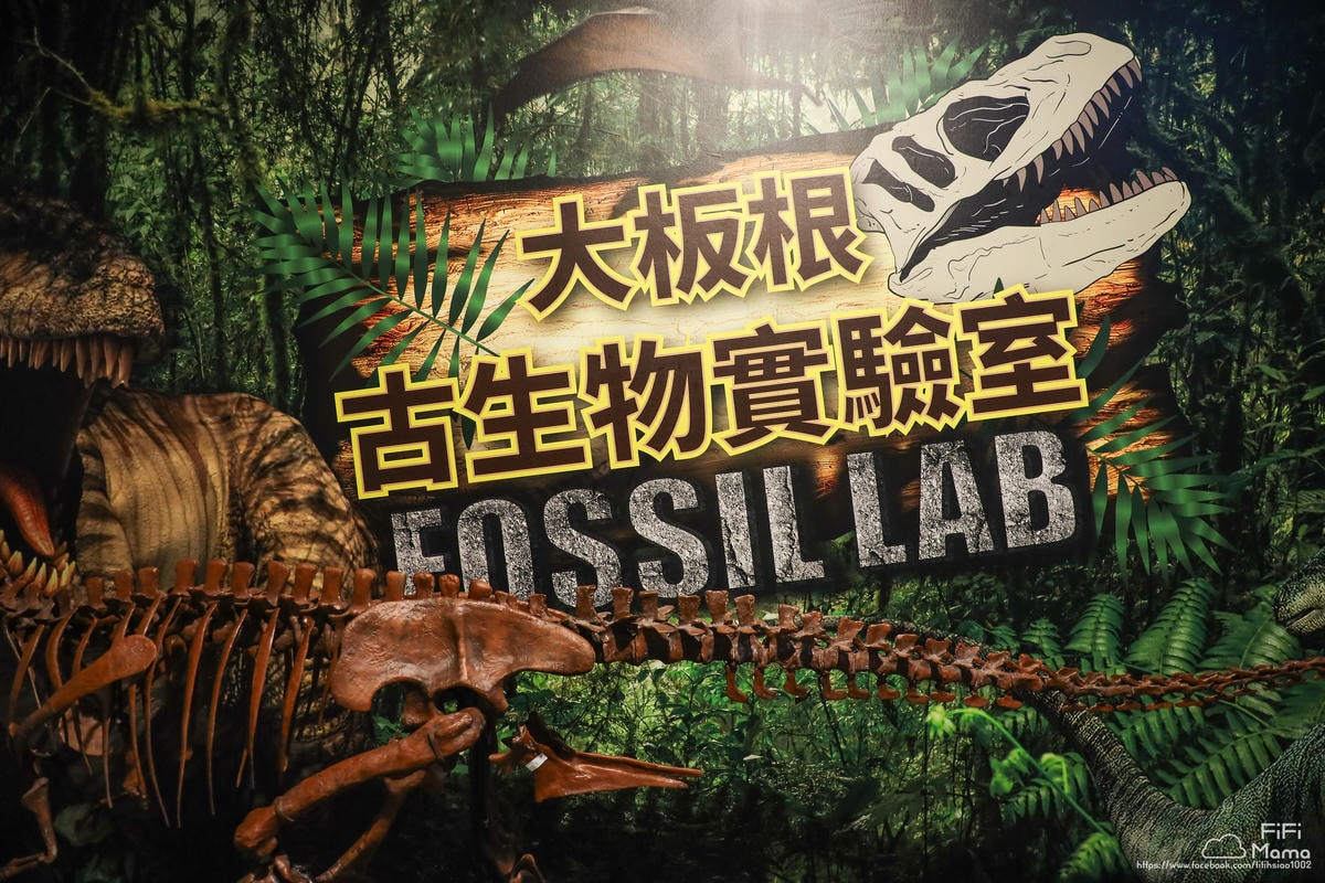｜新北三峽｜大板根森林溫泉酒店『恐龍探索森林2.0-重返恐龍