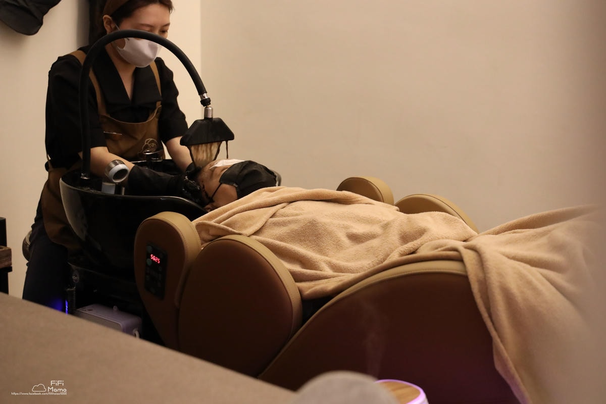 高雄染髮頭皮SPA｜寵愛辛苦的媽咪！「頭沐Chiefrom」