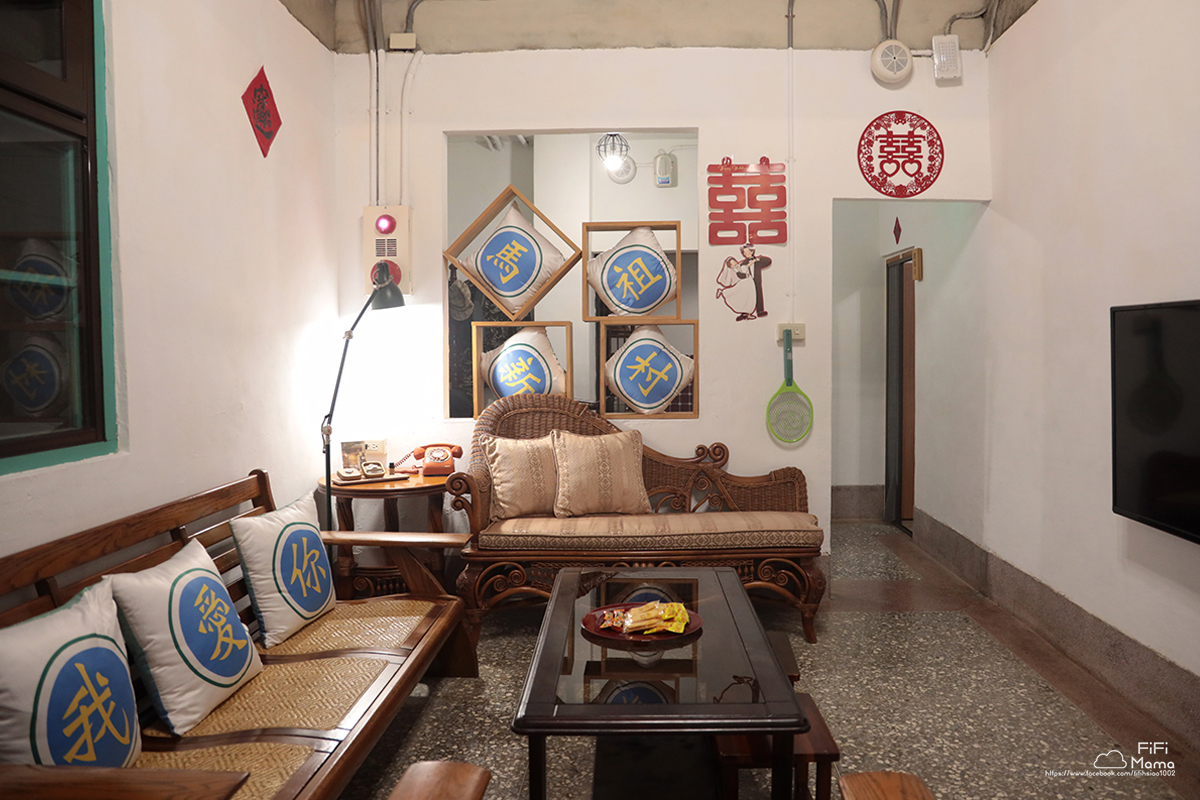 桃園馬祖新村包棟民宿|馬村隱園|體驗懷舊眷村生活 - 第16張圖