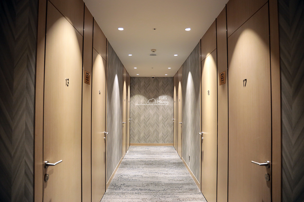 桃園機場睡上萬元床墊｜第二航廈A區「環亞機場貴賓室」席伊麗名床尊榮房