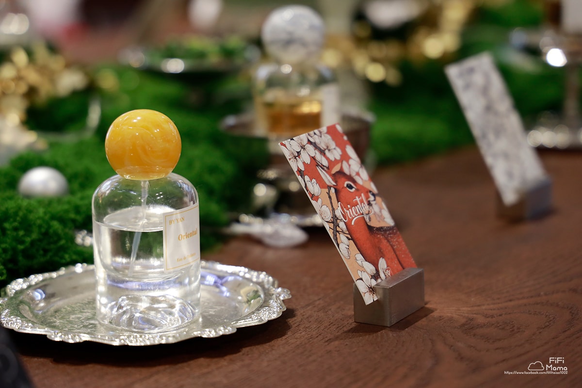 台北做香水｜BY YAN Perfume美麗華分店｜法式AI調香訂製自名精品香水