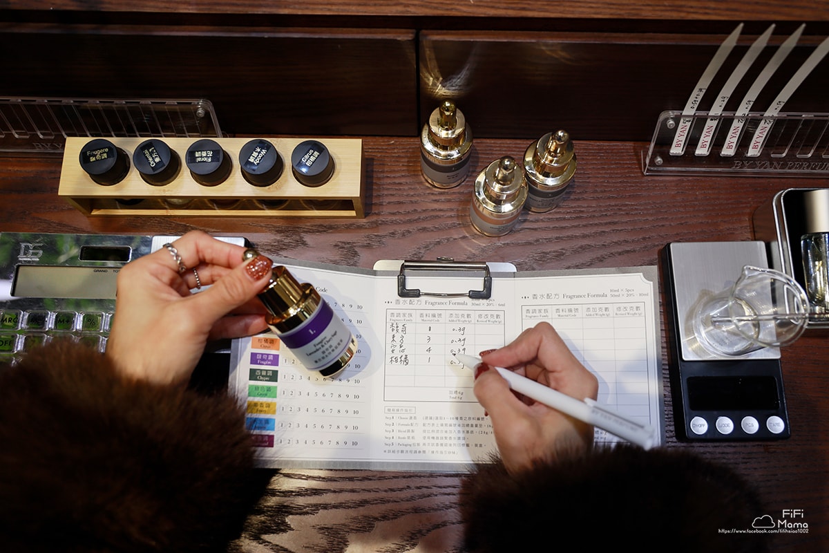 台北做香水｜BY YAN Perfume美麗華分店｜法式AI調香訂製自名精品香水