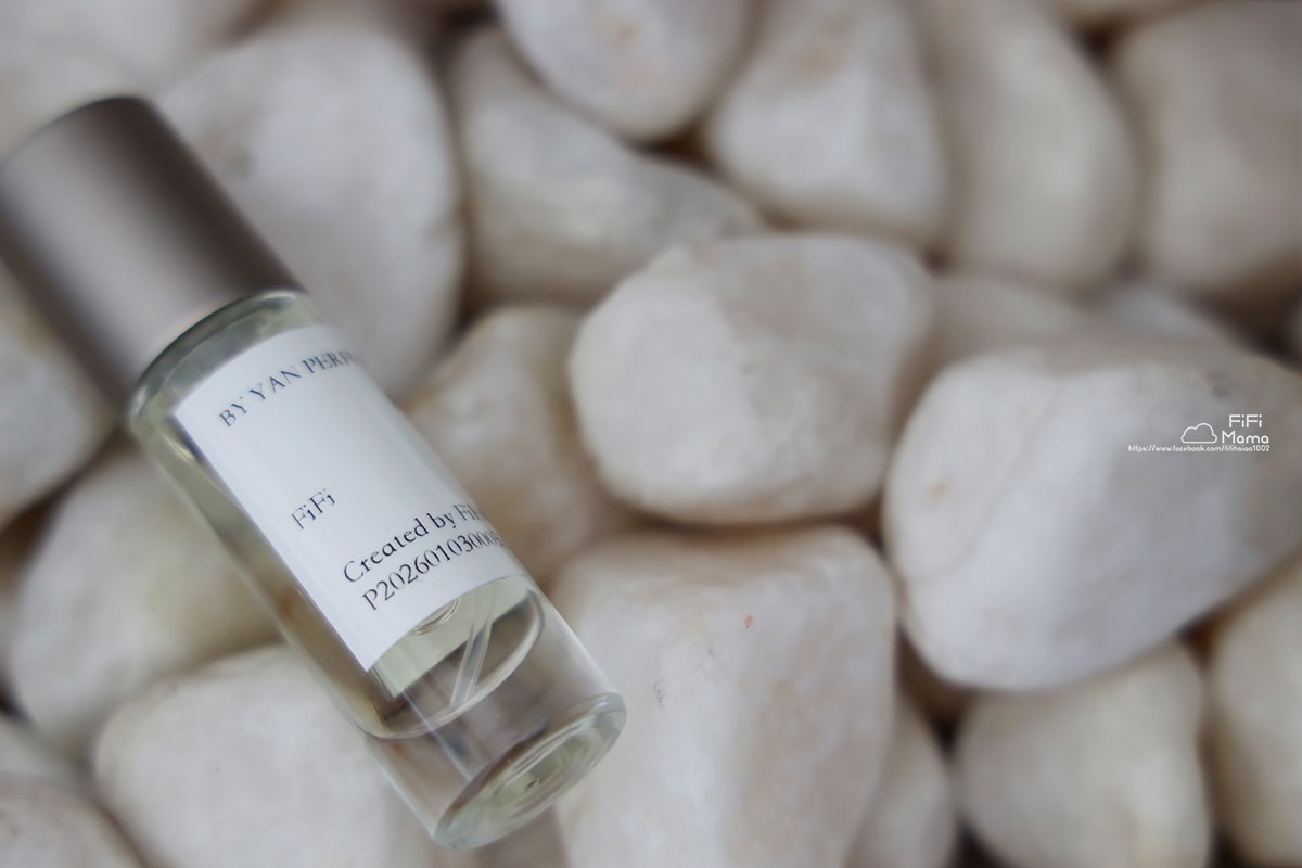 台北做香水｜BY YAN Perfume美麗華分店｜法式AI調香訂製自名精品香水
