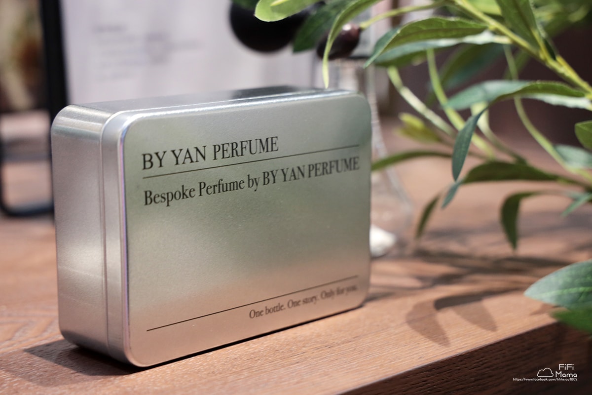 台北做香水｜BY YAN Perfume美麗華分店｜法式AI調香訂製自名精品香水
