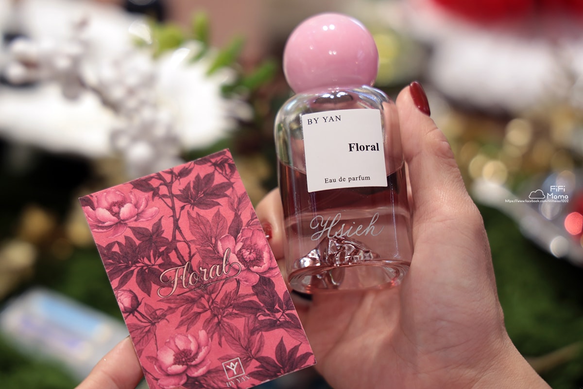 台北做香水｜BY YAN Perfume美麗華分店｜法式AI調香訂製自名精品香水