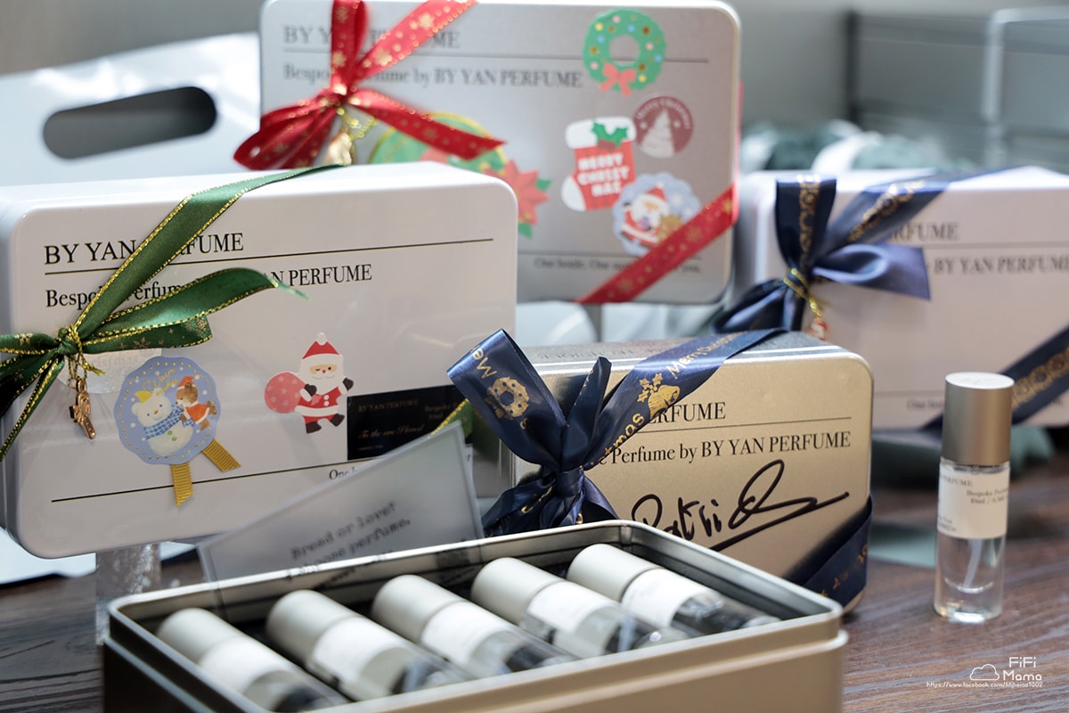 台北做香水｜BY YAN Perfume美麗華分店｜法式AI調香訂製自名精品香水