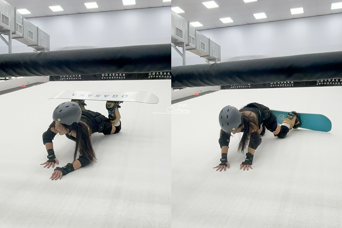 高雄王子室內滑雪學校｜4歲到60歲滑雪新手友善。上下纜車、雙板單板滑雪保證學會！