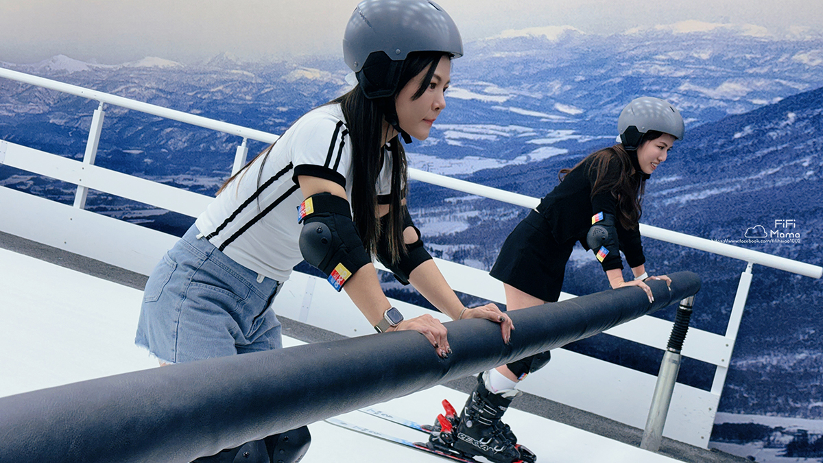高雄王子室內滑雪學校｜4歲到60歲滑雪新手友善。上下纜車、雙板單板滑雪保證學會！